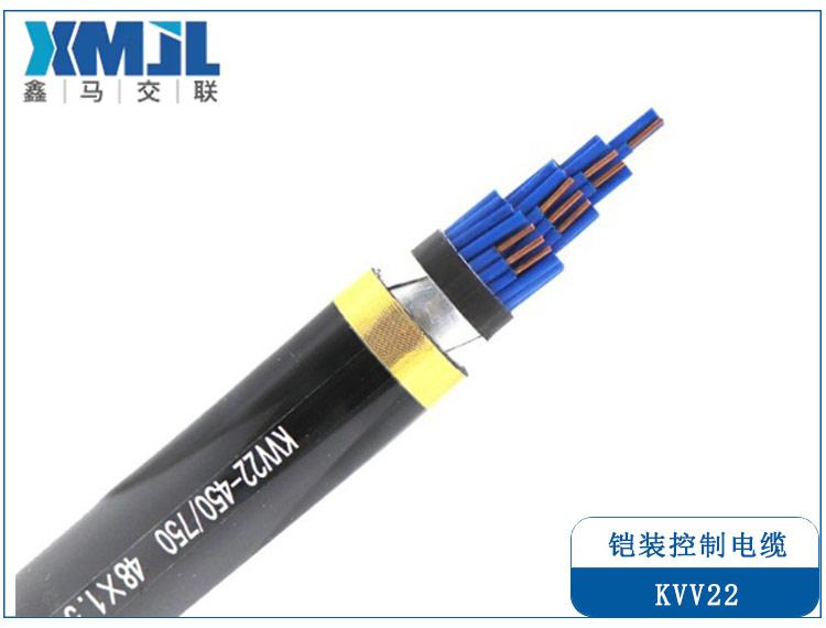 KVV22/KVVP22铠装控制电缆